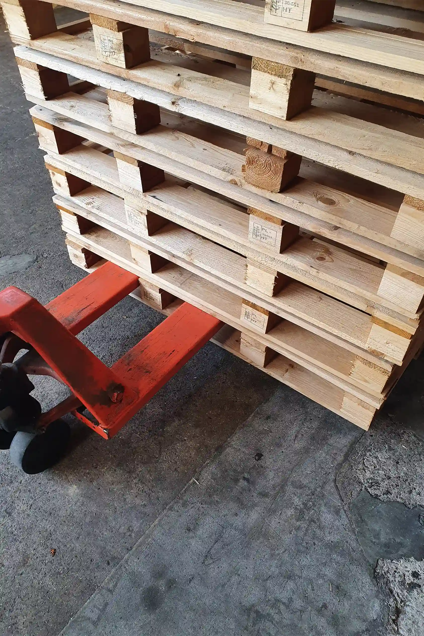 Engangspalle 800x1250-1350mm, let