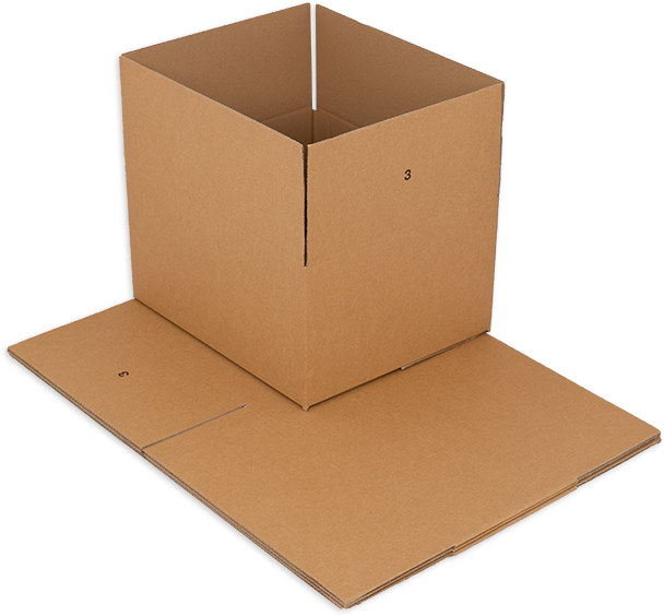 PAPKASSE 420 × 350 × 220 mm