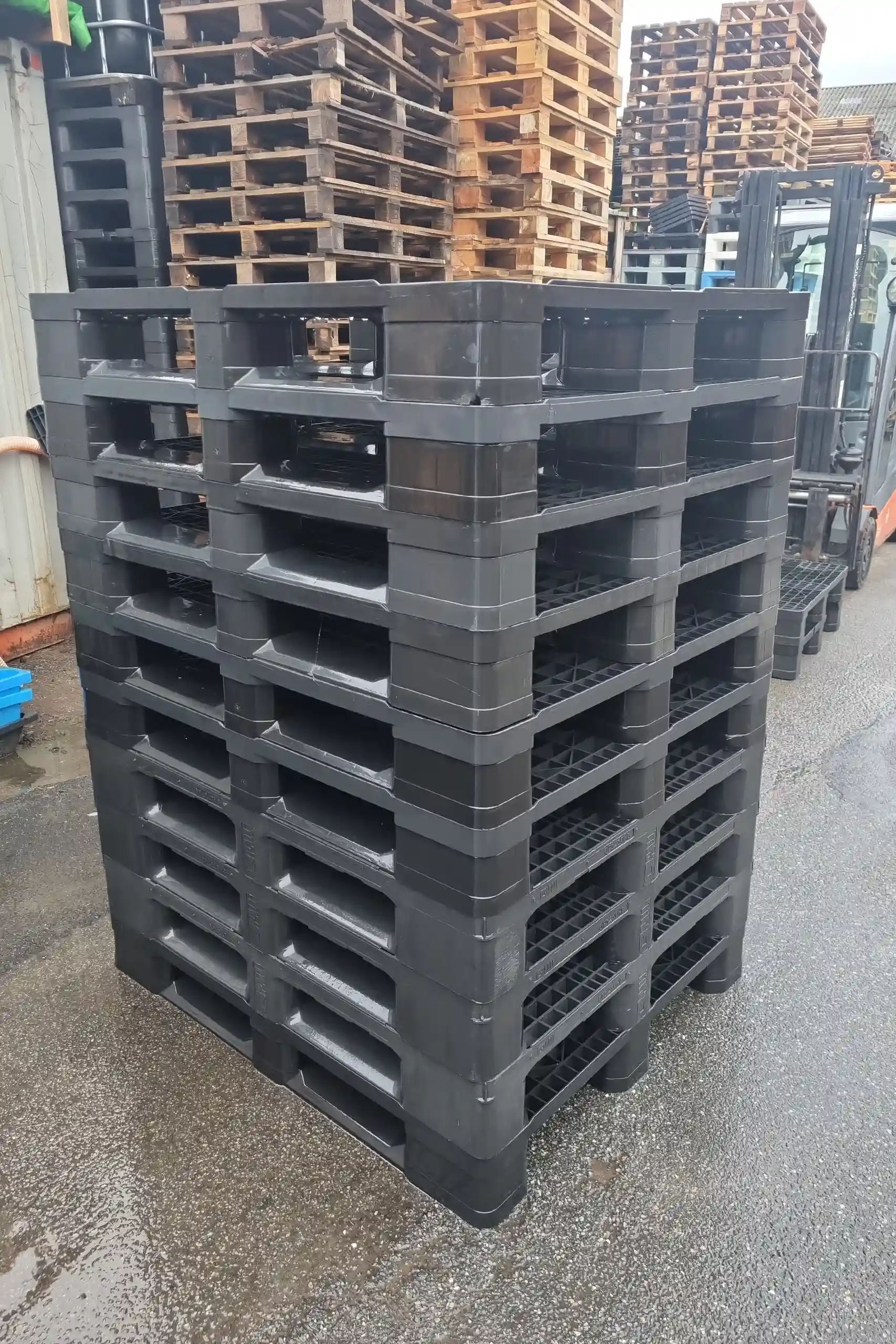 Plastpalle 1000x1200mm