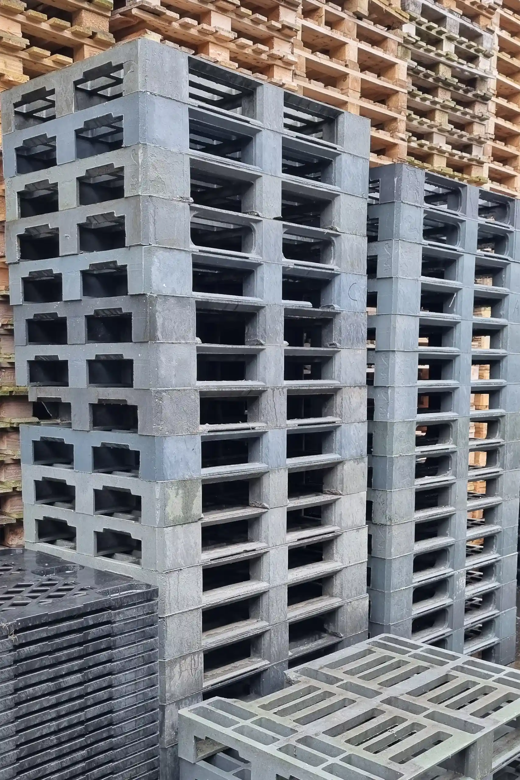 800x1200 Plastpalle