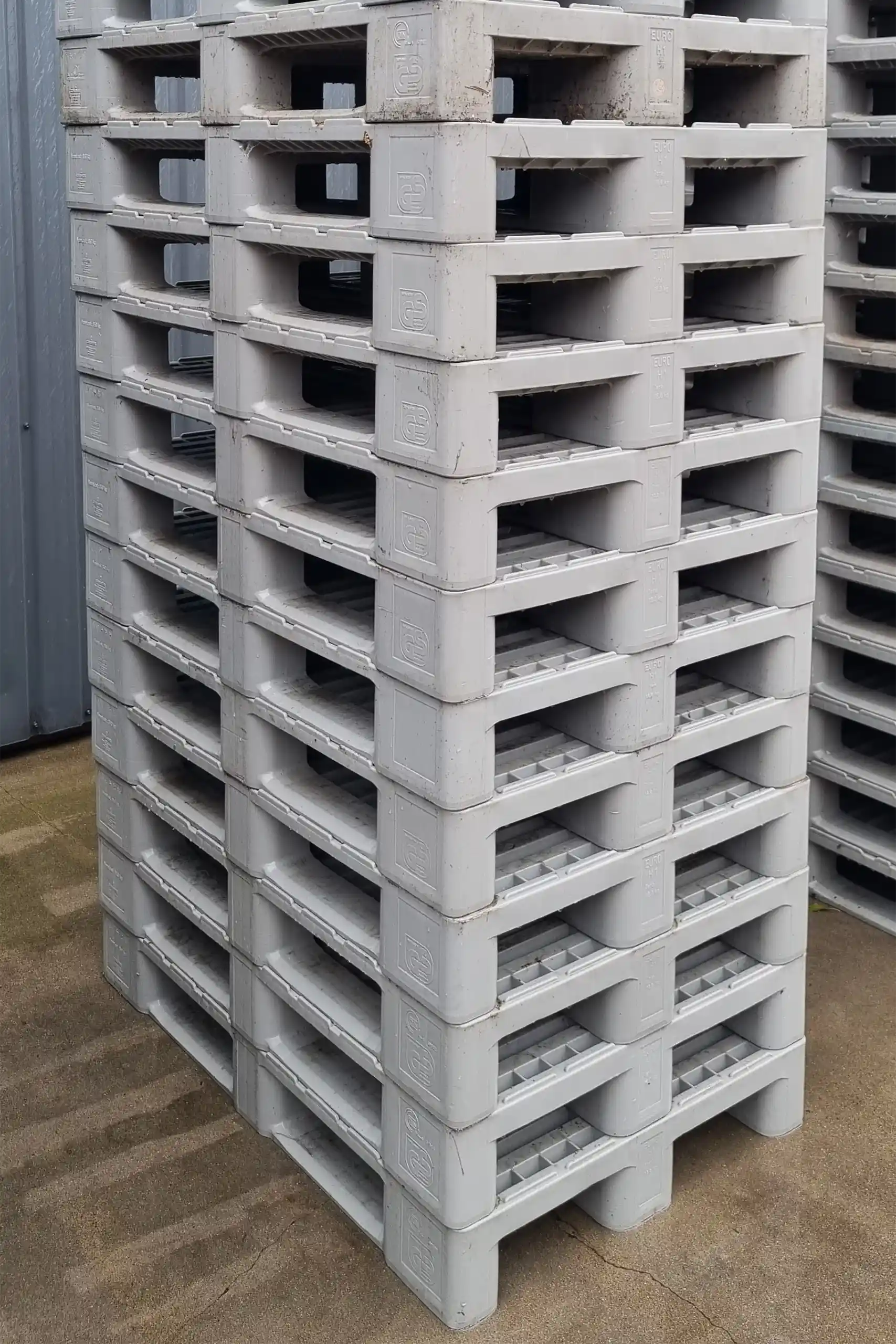800x1200 Plastpalle