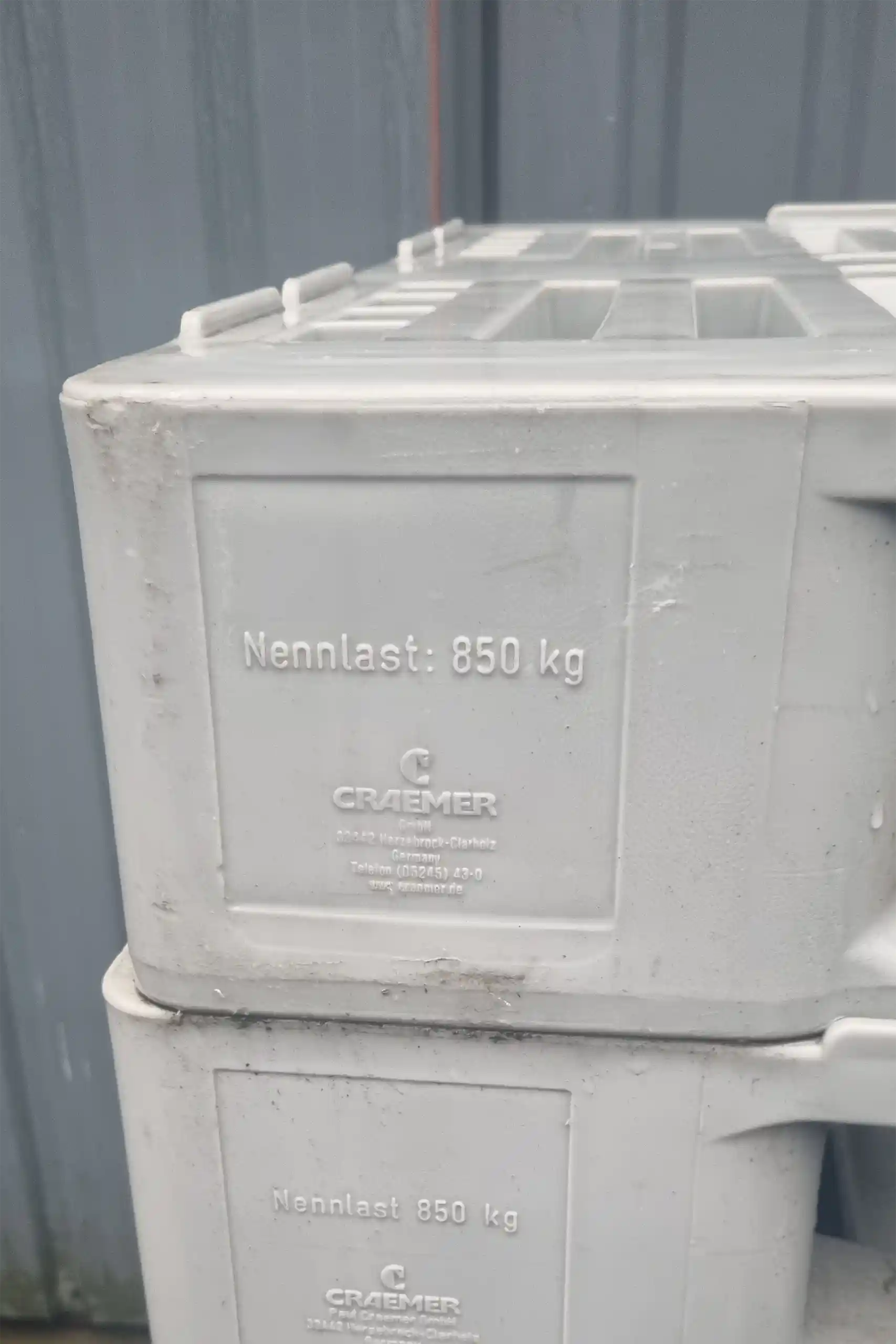 800x1200 Plastpalle