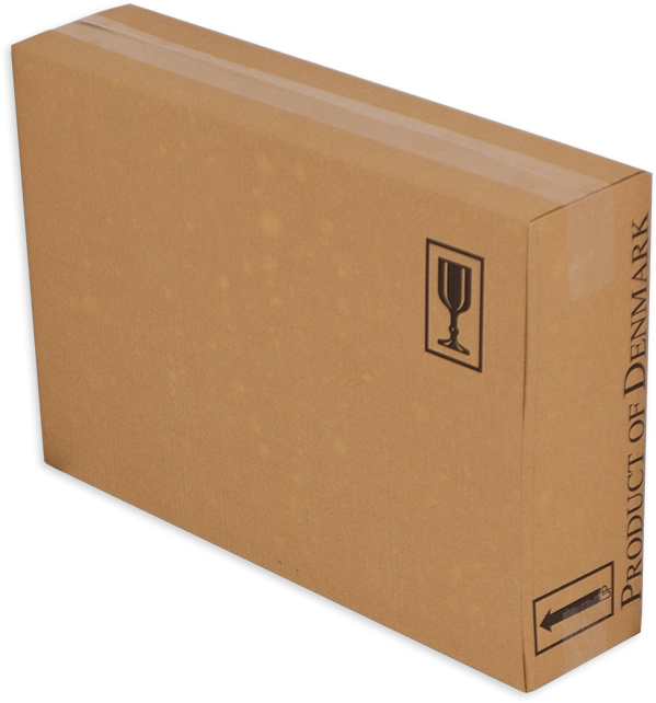 PAPKASSE 575 × 125 × 390 mm