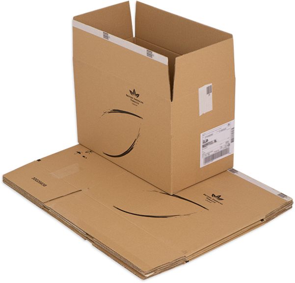 PAPKASSE 440 × 240 × 285 mm