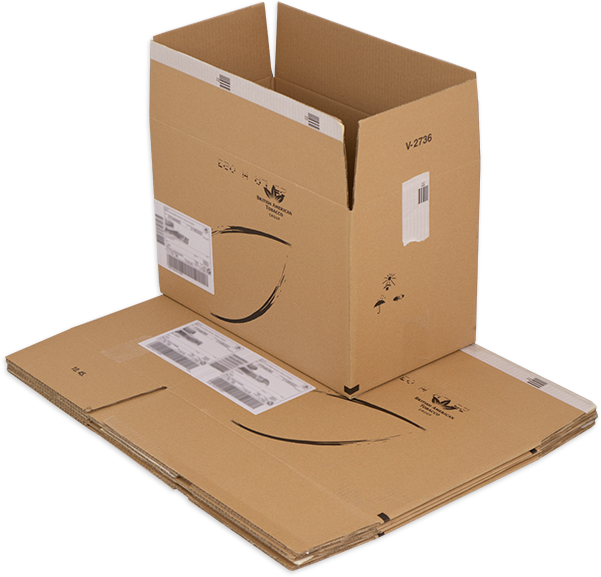 PAPKASSE 440 × 240 × 285 mm