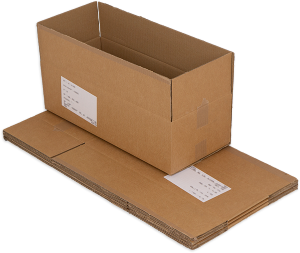 PAPKASSE 595 × 250 × 175 mm