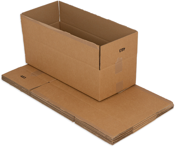 PAPKASSE 595 × 250 × 175 mm