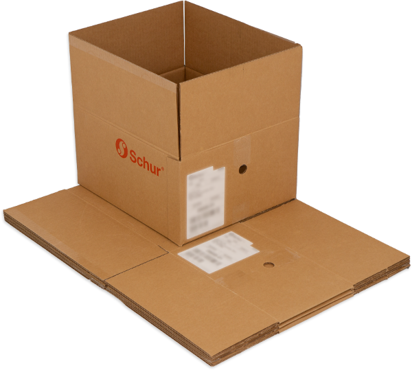 PAPKASSE 395 × 335 × 200 mm