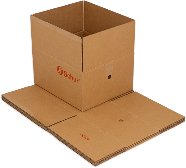 PAPKASSE 395 × 335 × 200 mm