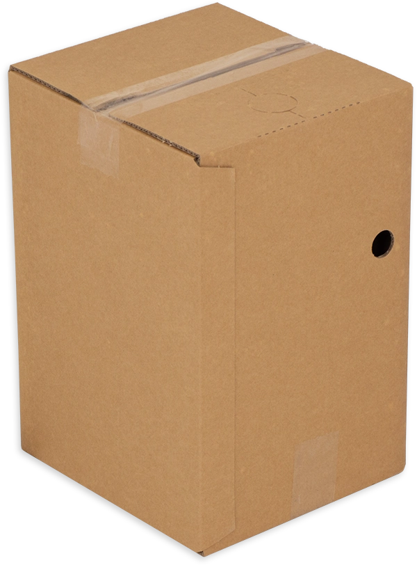 PAPKASSE 245 × 230 × 360 mm