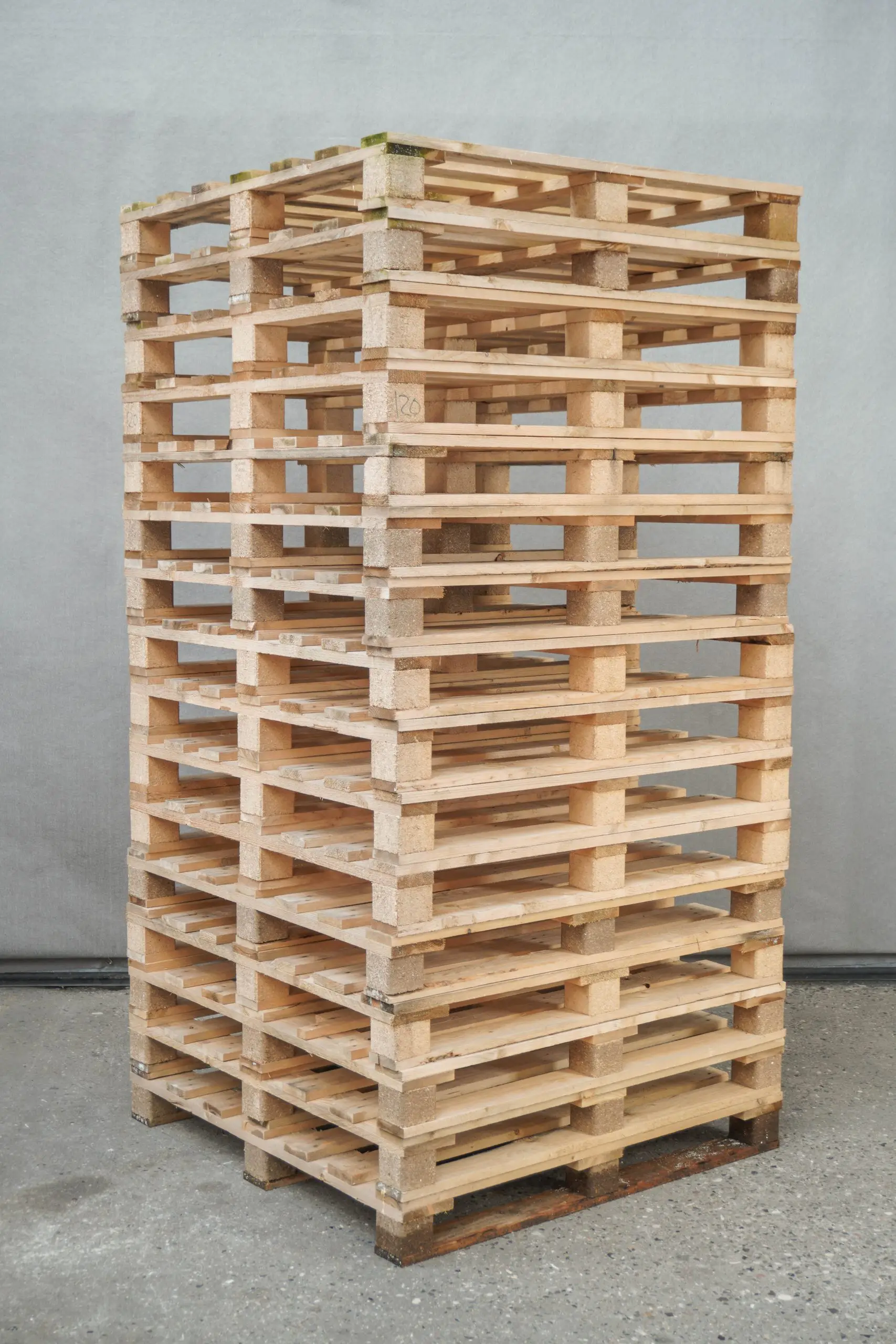 1200x1200 Engangspalle, Kraftig