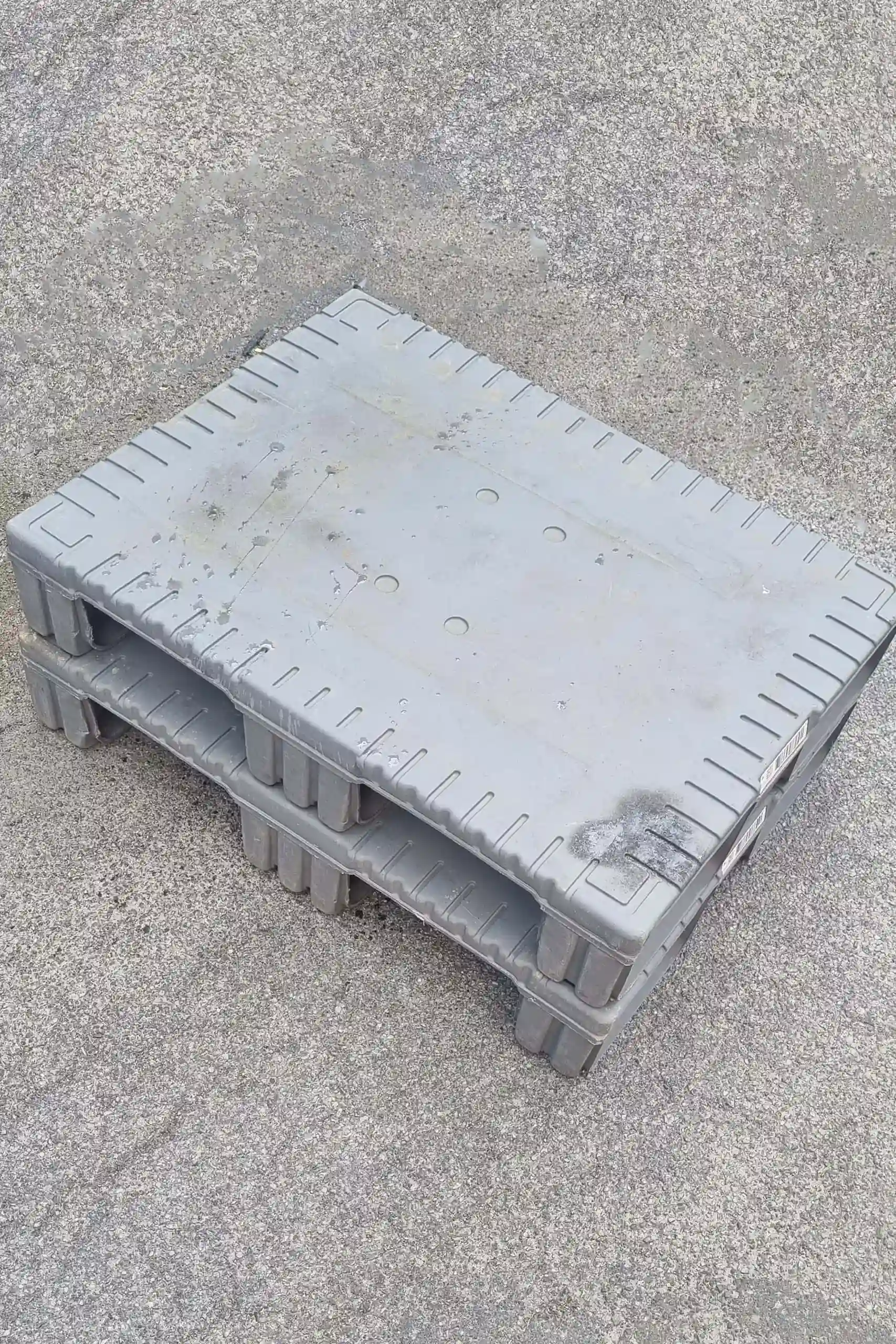 Plastpalle 600x800mm