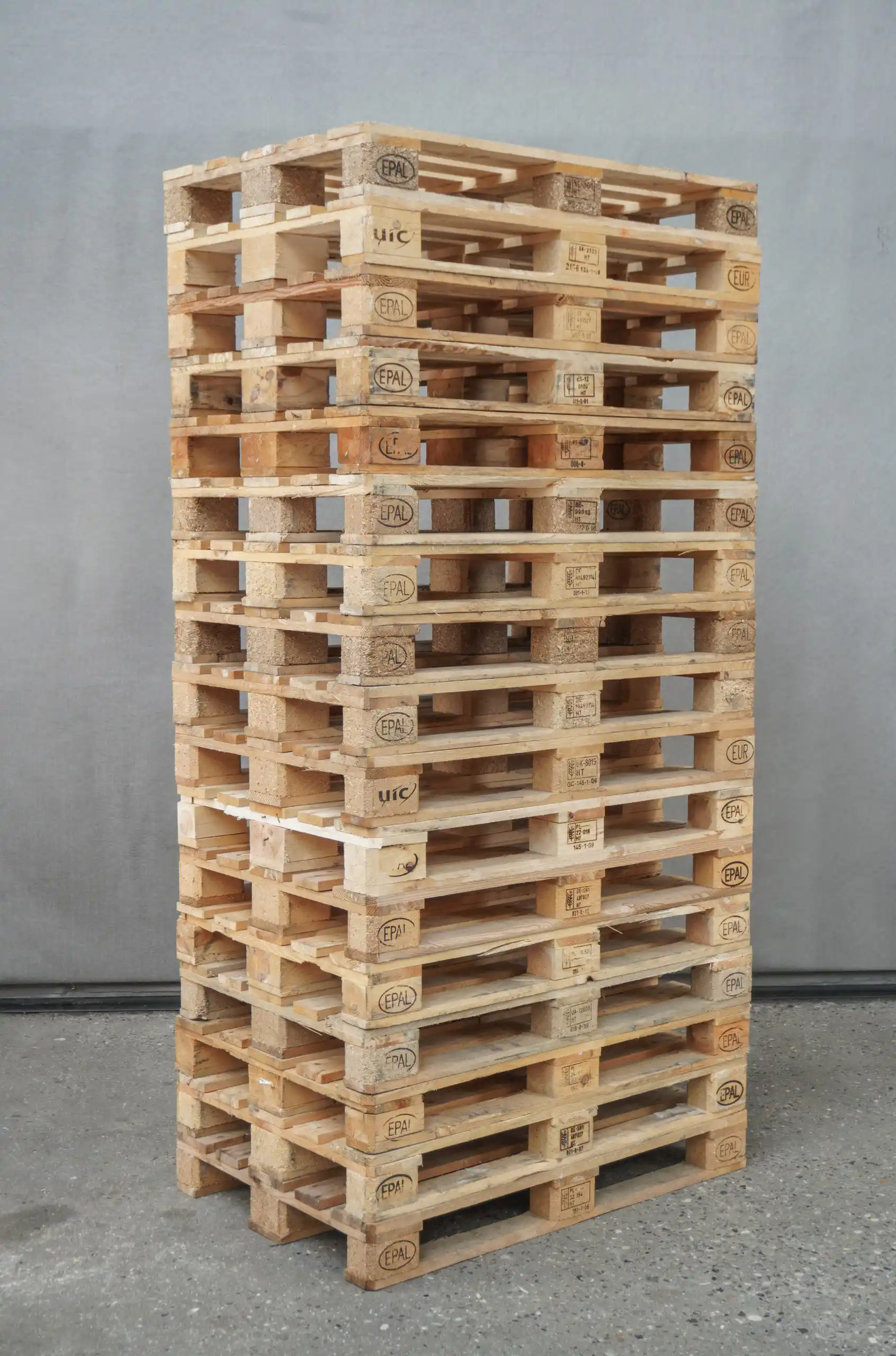 EUR-palle 800x1200mm, Super, A og B kvalitet