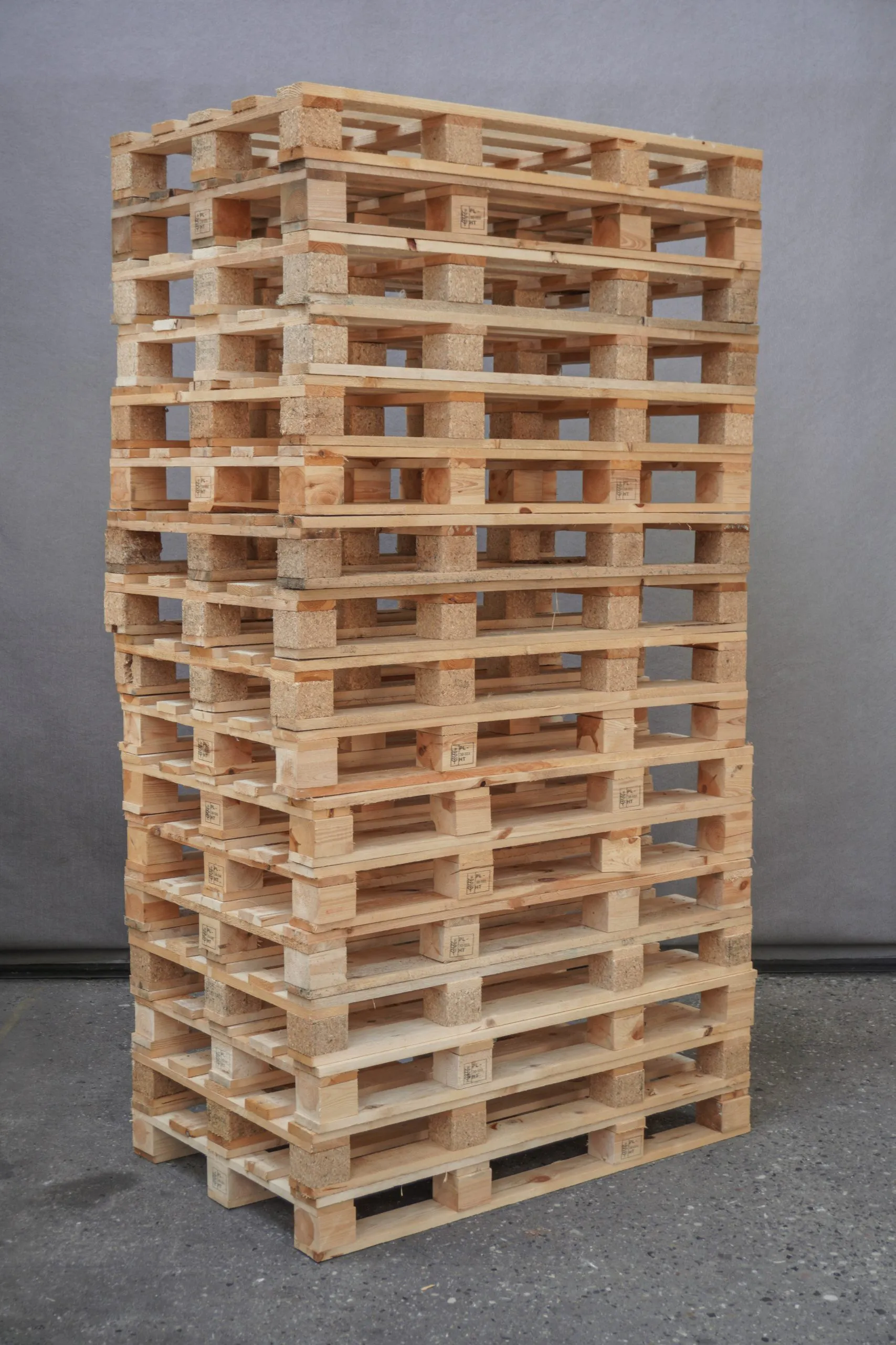 800x1300 Engangspalle, 4-klods