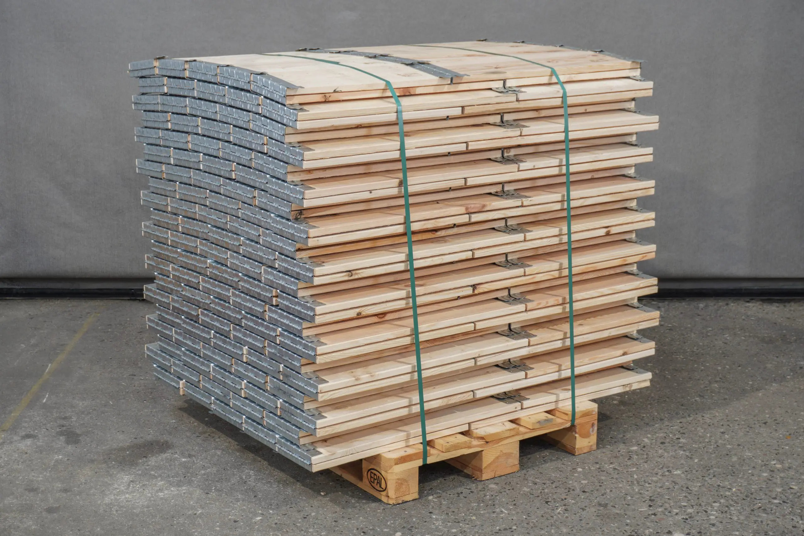 Palleramme 600x800mm, Nye