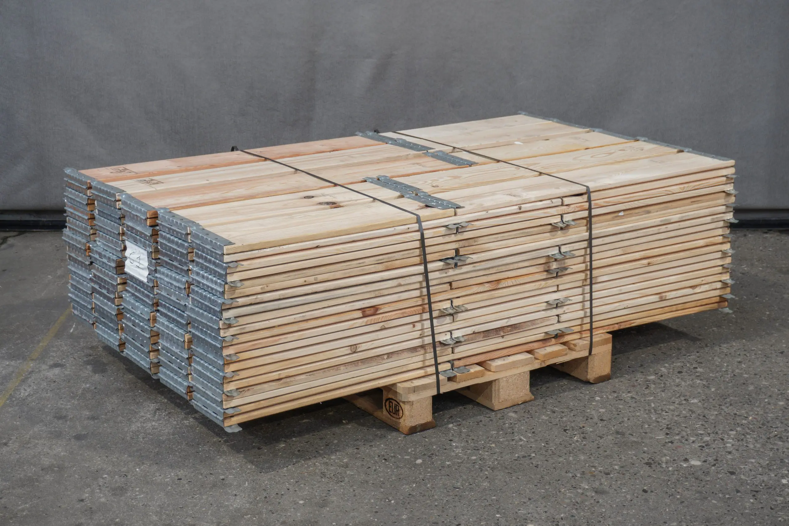 Palleramme 800x1200mm, Super og A kvalitet