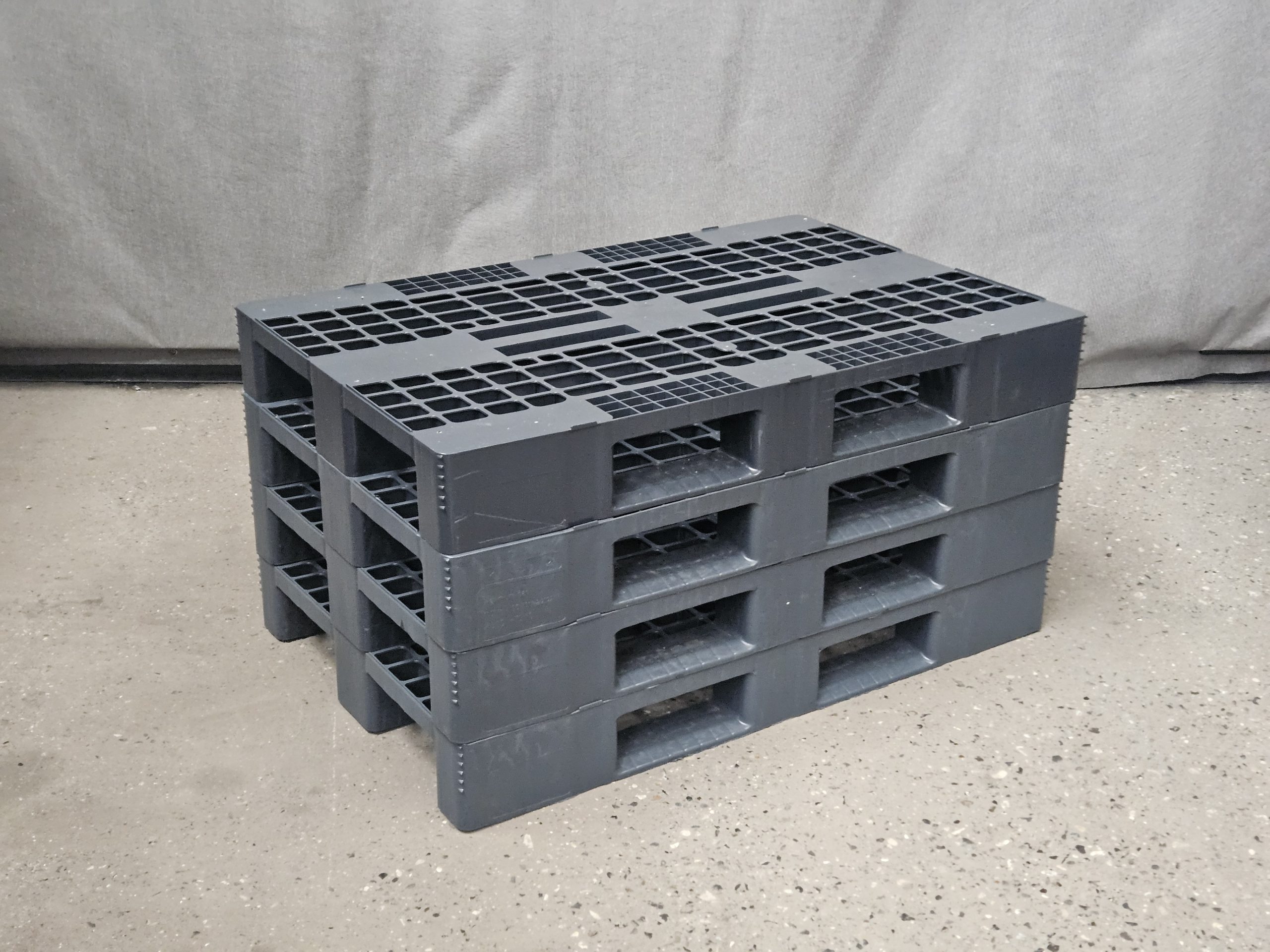 Plastpalle 800x1200mm, standard