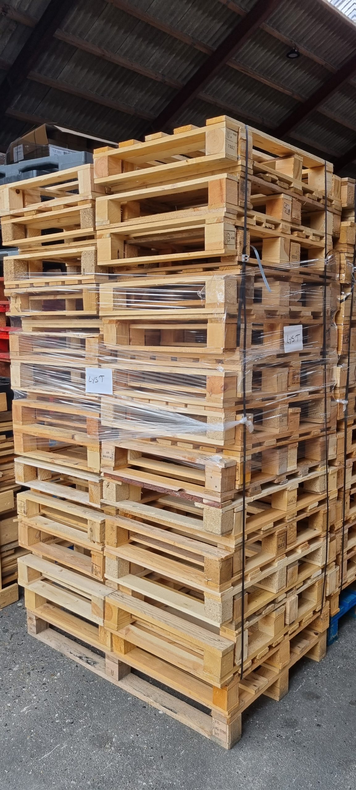 Engangspalle 600x800mm, Let