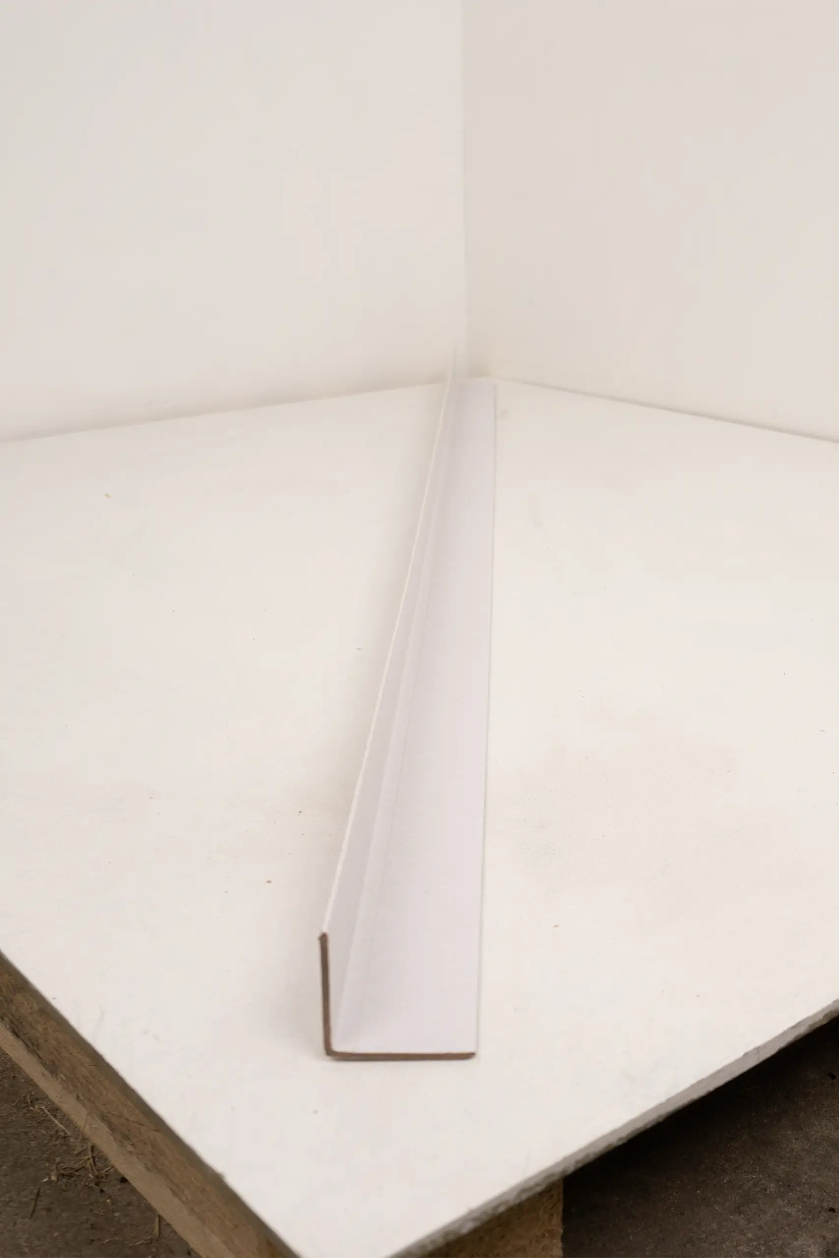 Hvid Papkantliste 35x25x1200mm