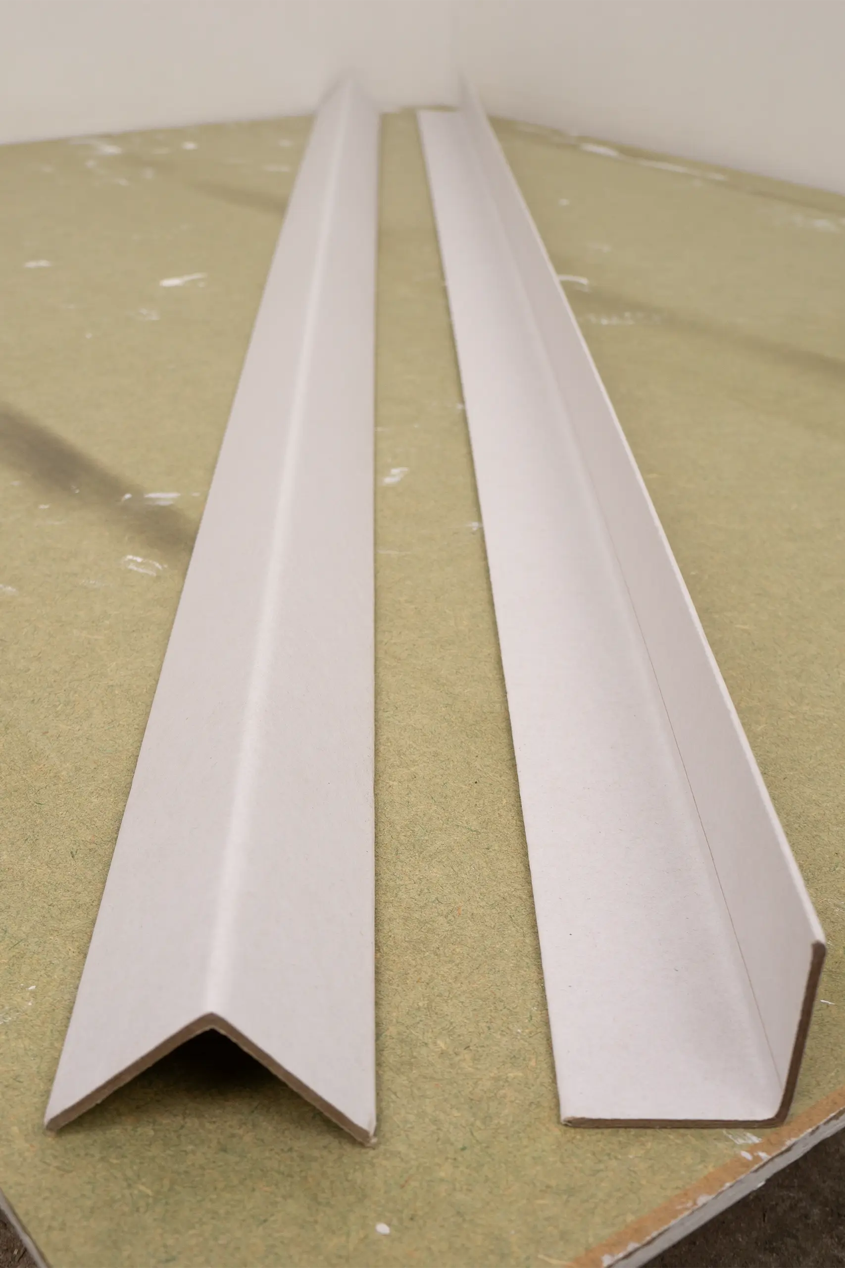 Hvid Papkantliste 35x25x1200mm