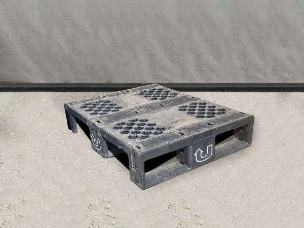 Plastpaller 600 x 800 mm